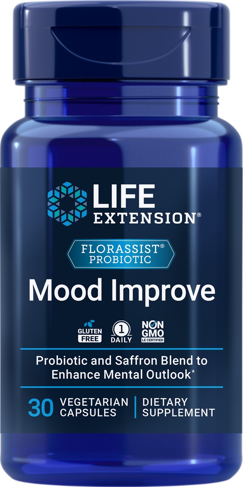 Life Extension FLORASSIST Mood Improve 30 Capsules