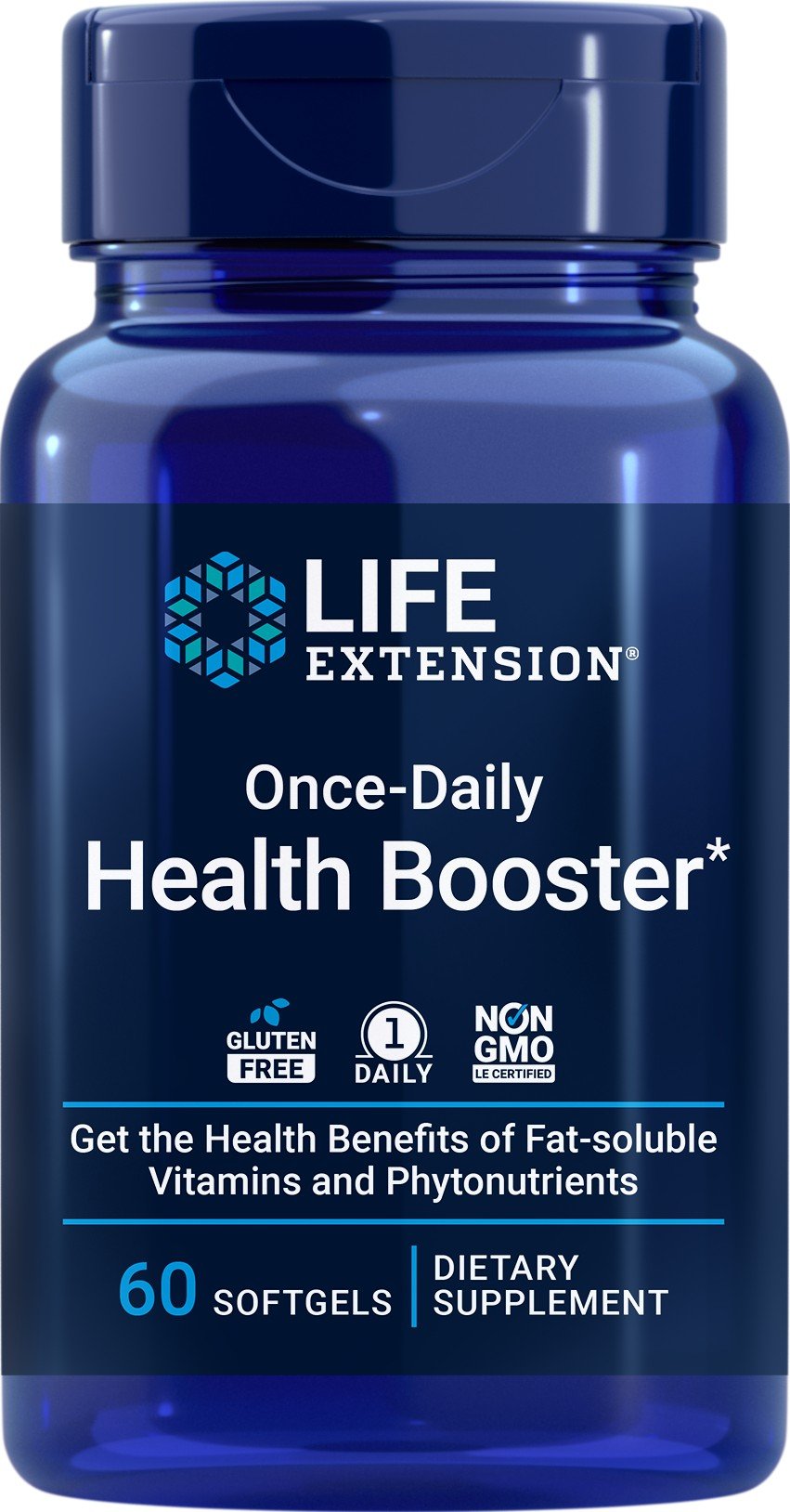 Life Extension Once-Daily Health Booster 60 Softgel
