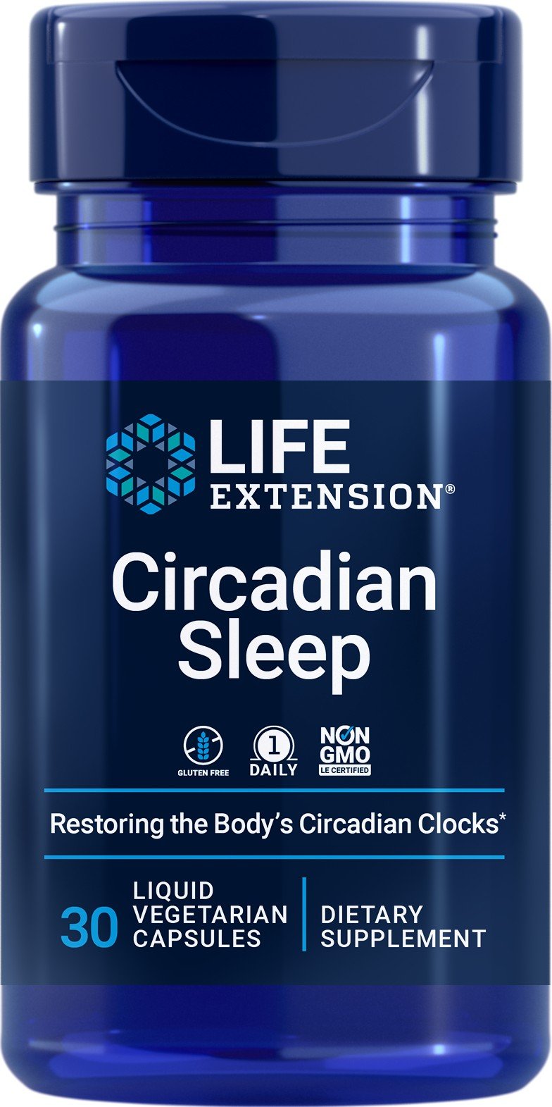 Life Extension Circadian Sleep 30 Liquid Softgel