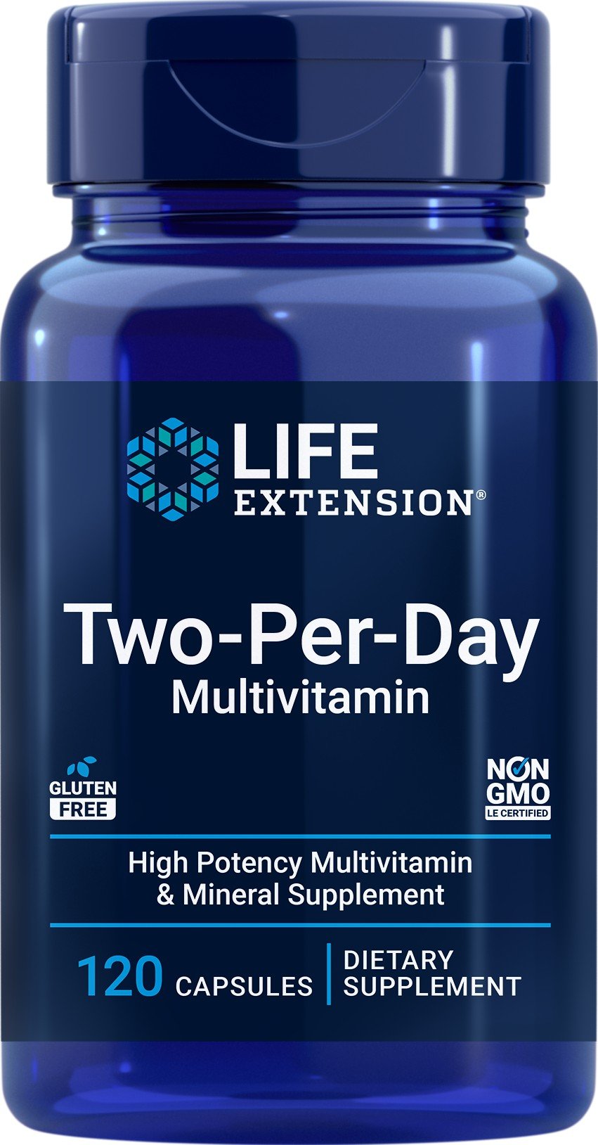 Life Extension Two Per Day 120 Capsule
