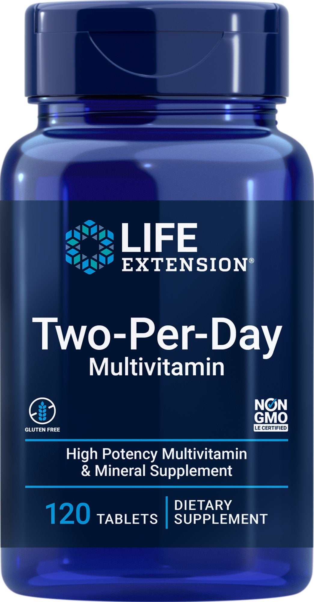 Life Extension Two Per Day 120 Tablet