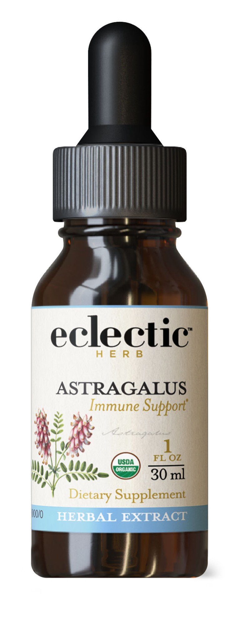 Eclectic Herb Astragalus Extract 1 oz Liquid