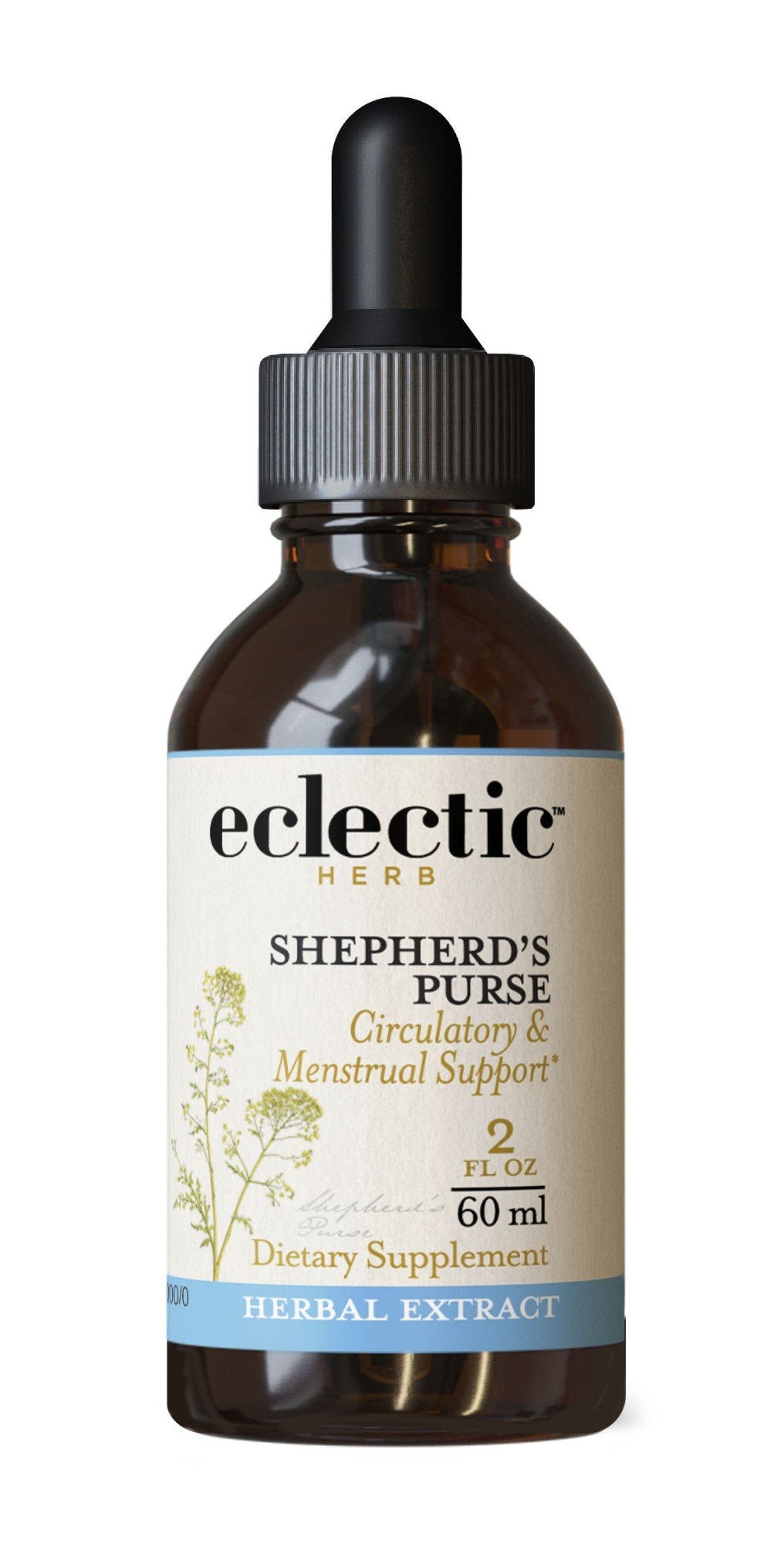 Eclectic Herb Shepard's Purse Extract 2 oz Liquid