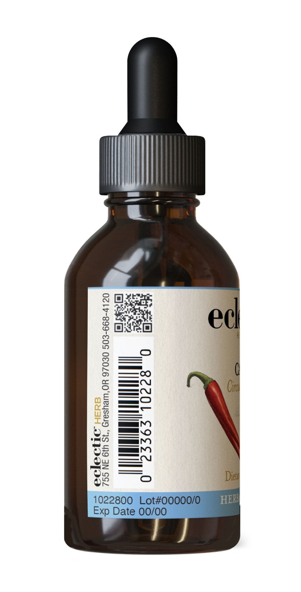 Eclectic Herb Cayenne Extract 2 oz Liquid
