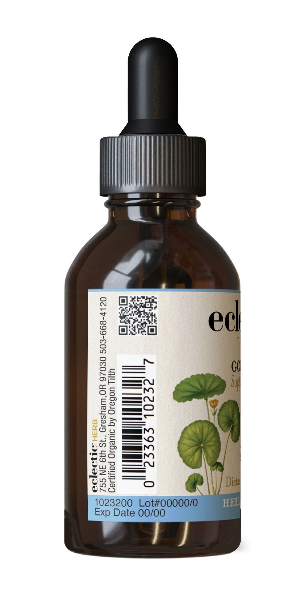 Eclectic Herb Goto Kola Extract 2 oz Liquid