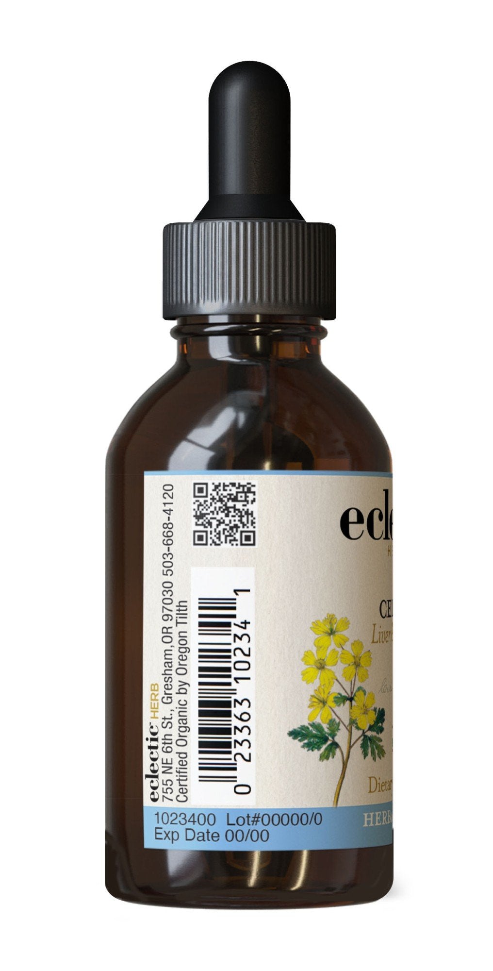 Eclectic Herb Celandine Extract 2 oz Liquid