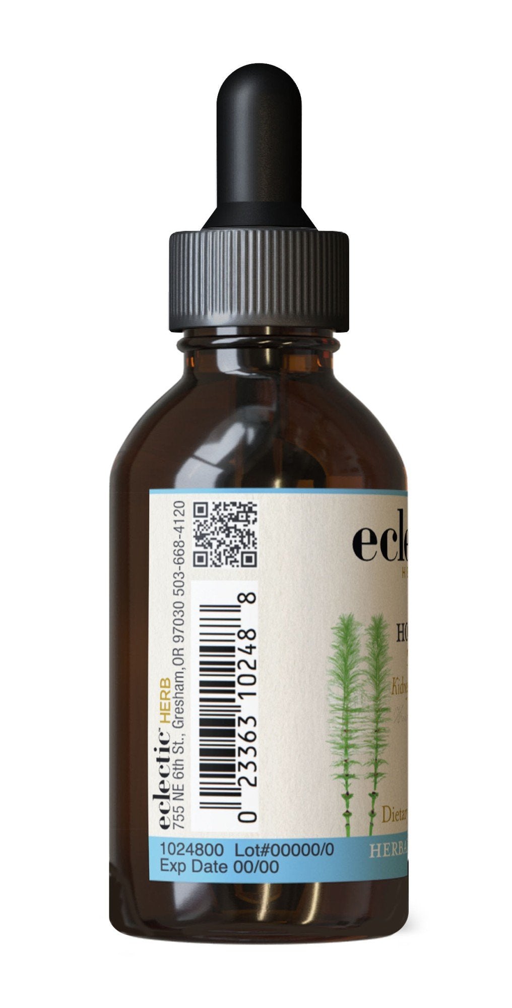 Eclectic Herb Horsetail Extract 2 oz Liquid