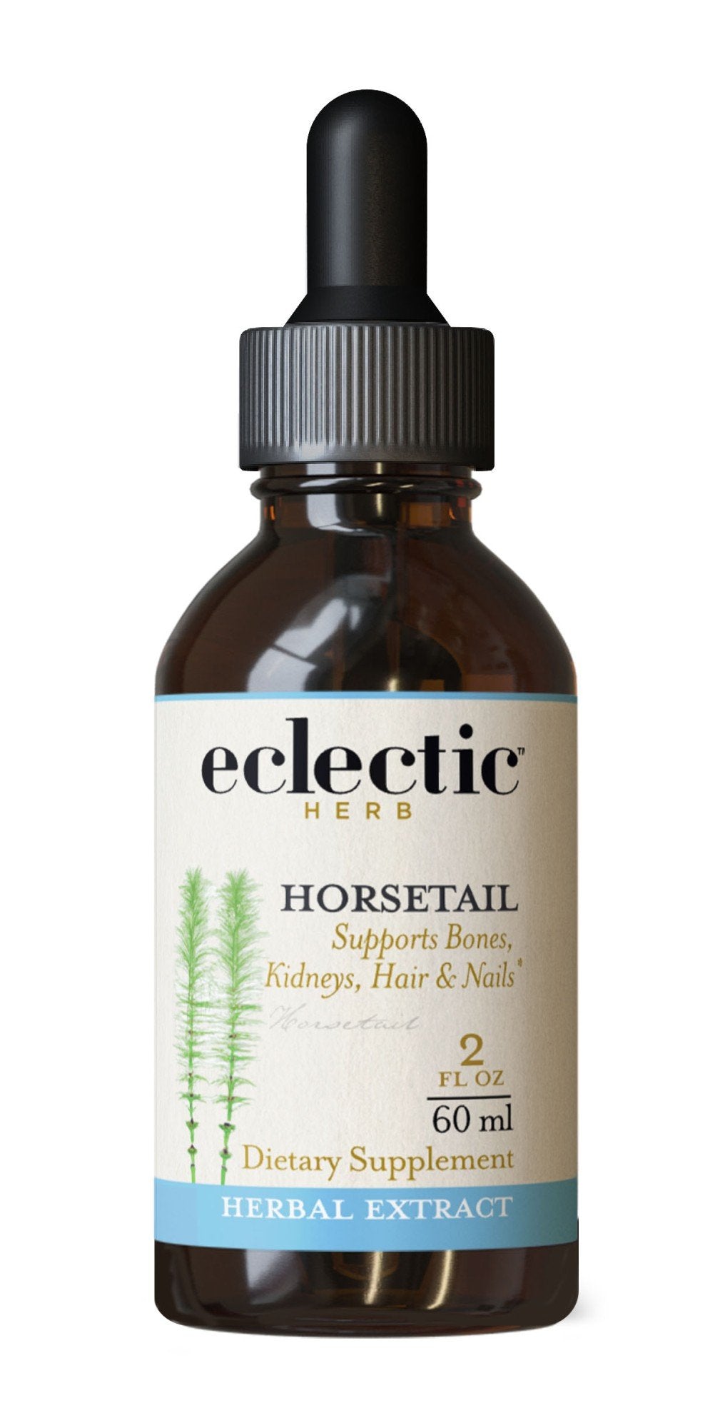 Eclectic Herb Horsetail Extract 2 oz Liquid