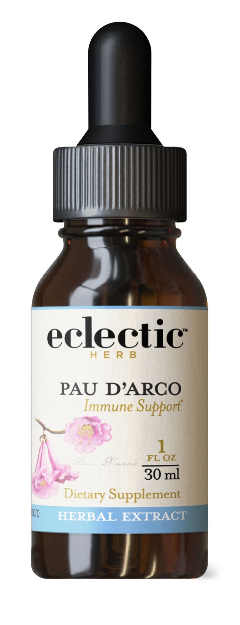 Eclectic Herb Pau D' Arco Extract 1 oz Liquid