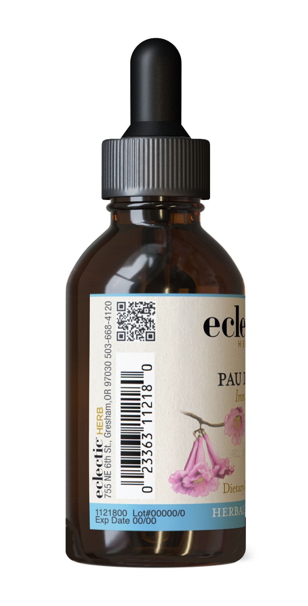 Eclectic Herb Pau d&#39;Arco Extract 2 oz Liquid