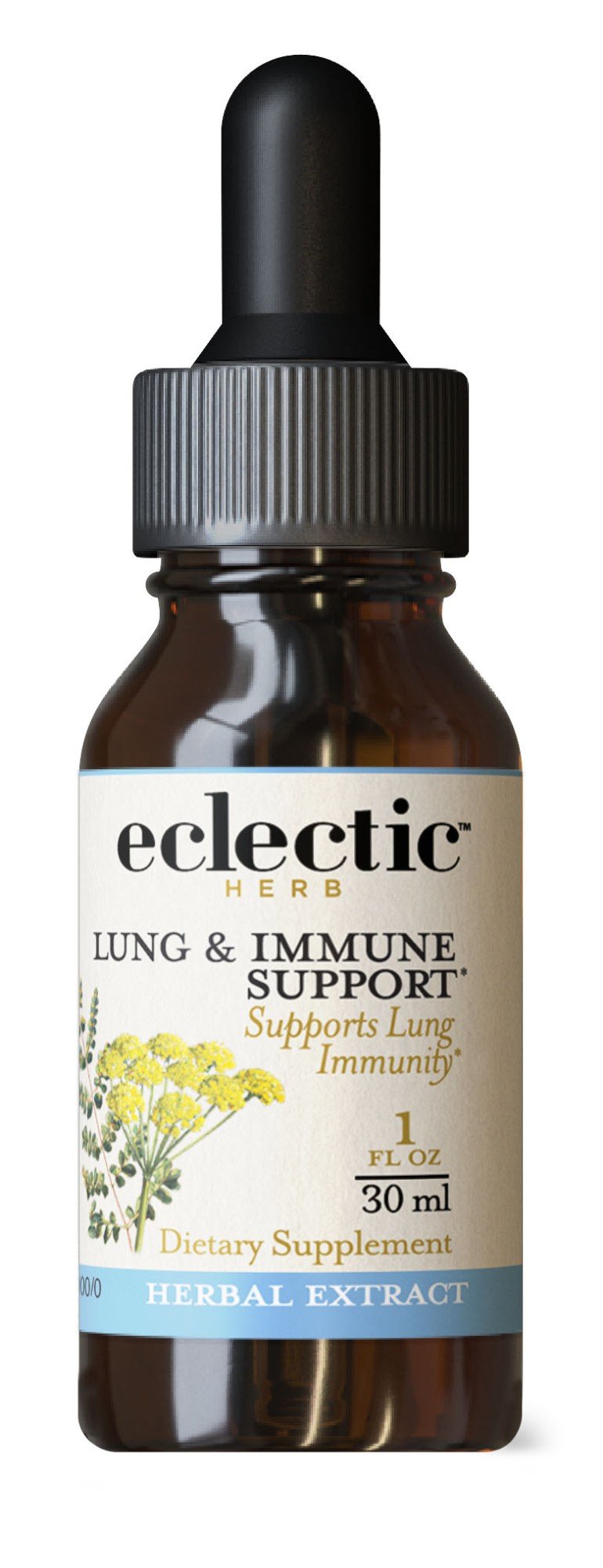 Eclectic Herb Lung & Immune Support Extract 1 fl oz Liquid