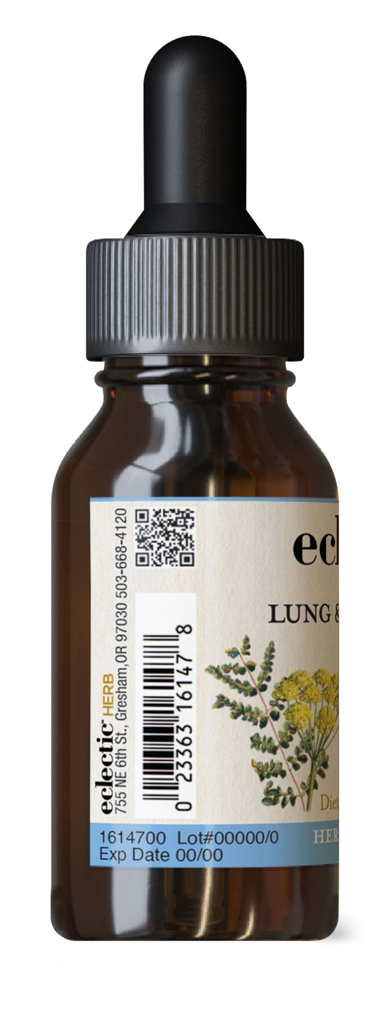 Eclectic Herb Lung &amp; Immune Support Extract 1 fl oz Liquid