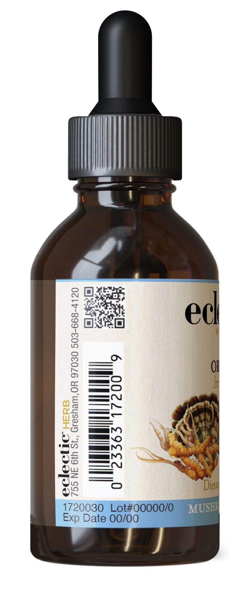 Eclectic Herb Original 7 Mushrooms 2 oz Liquid