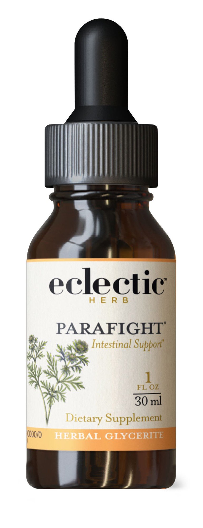 Eclectic Herb Para-Fight (formerly Black Walnut-Wormwood-Cinnamon) No Alcohol Glycerite 1 oz Liquid