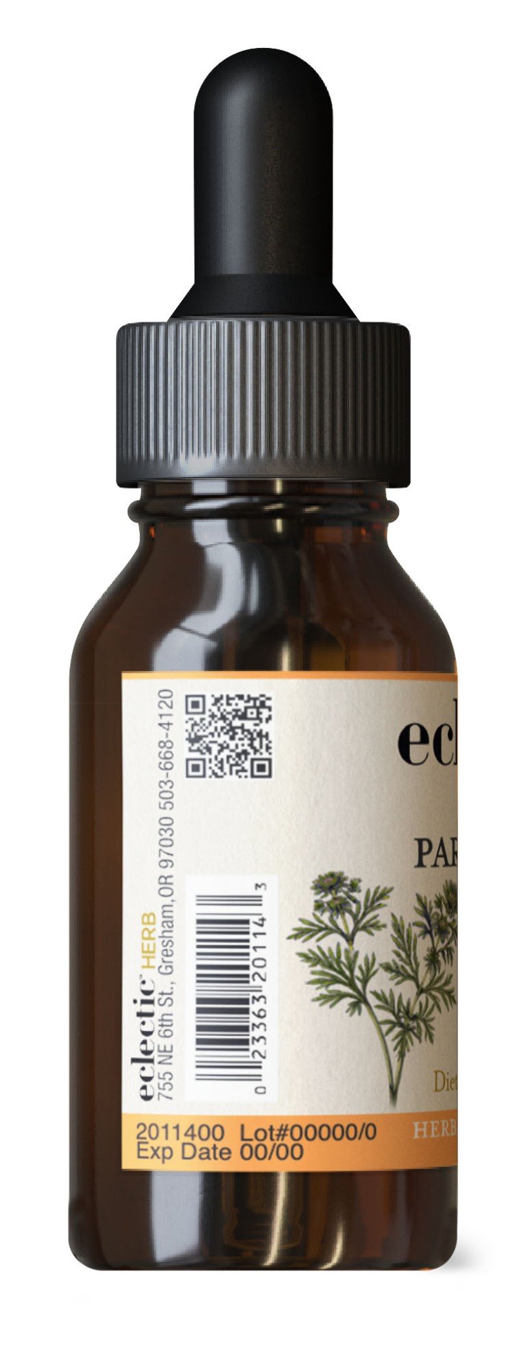 Eclectic Herb Para-Fight (formerly Black Walnut-Wormwood-Cinnamon) No Alcohol Glycerite 1 oz Liquid