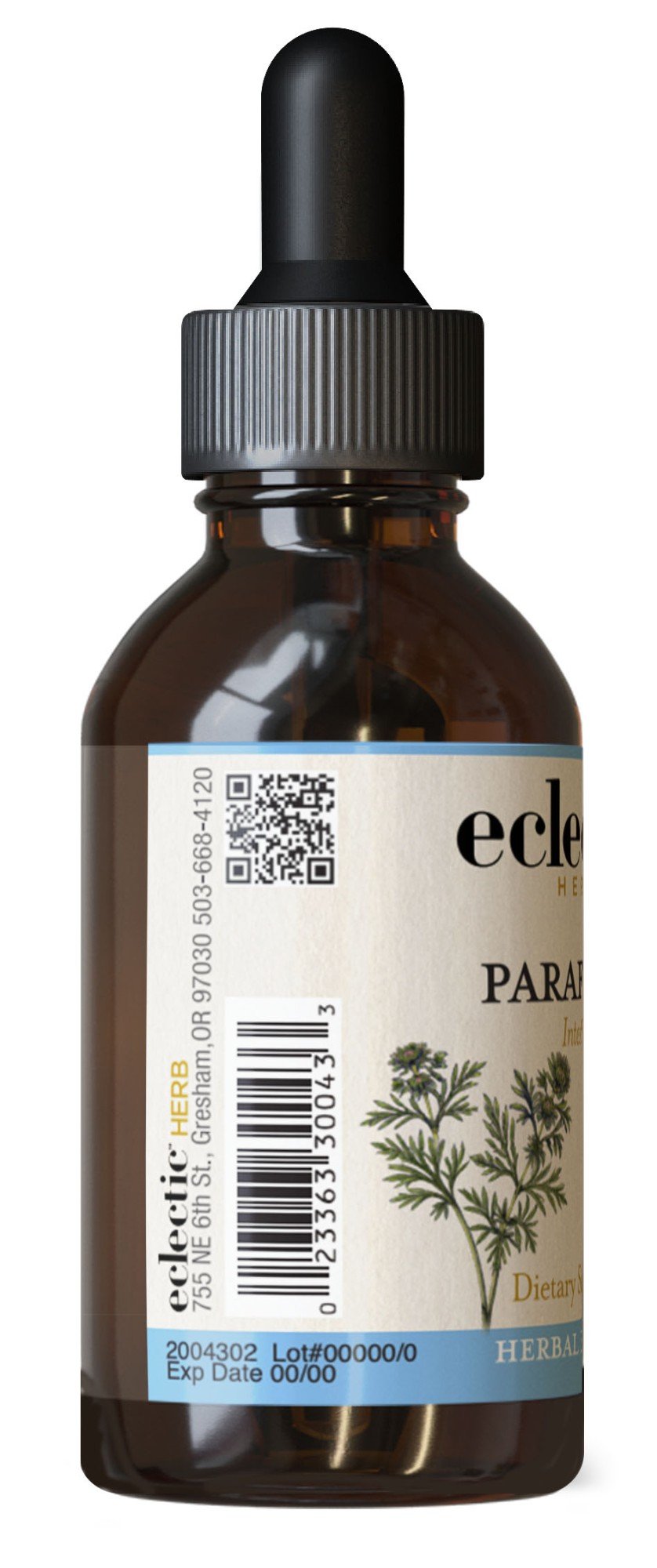 Eclectic Herb Para-Fight (formerly Black Walnut - Wormwood) Extract 2 oz Liquid
