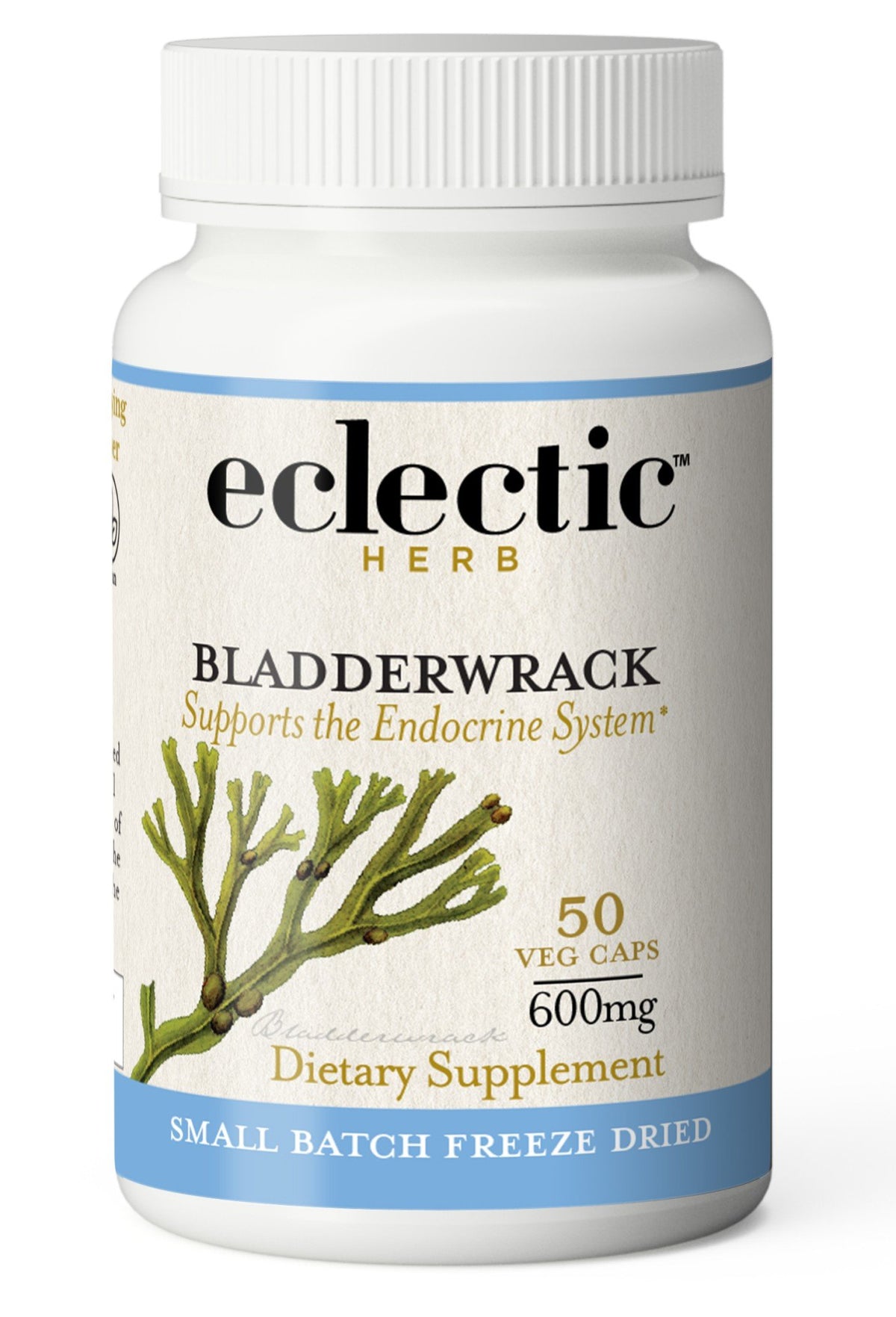 Eclectic Herb Bladderwrack Freeze-Dried 50 VegCap