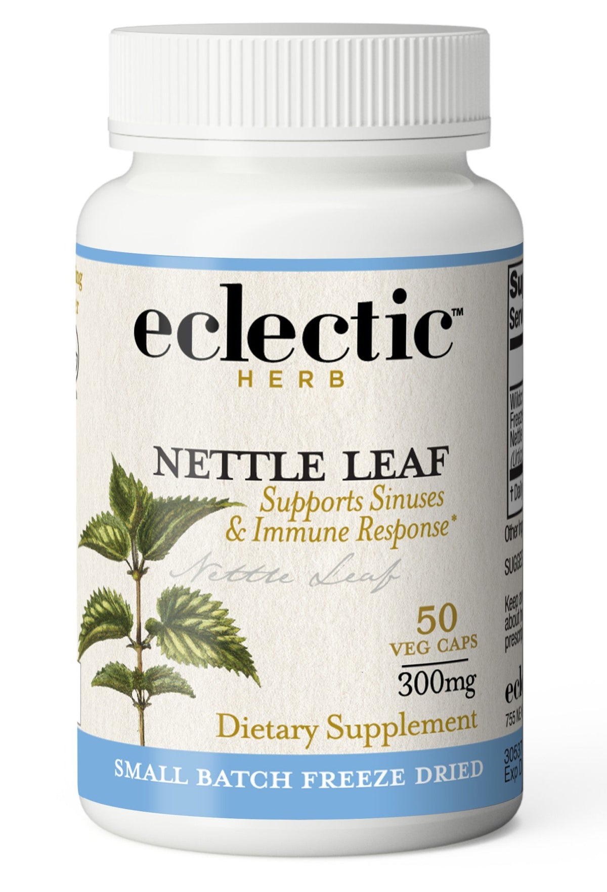 Eclectic Herb Nettles Freeze-Dried 50 VegCap
