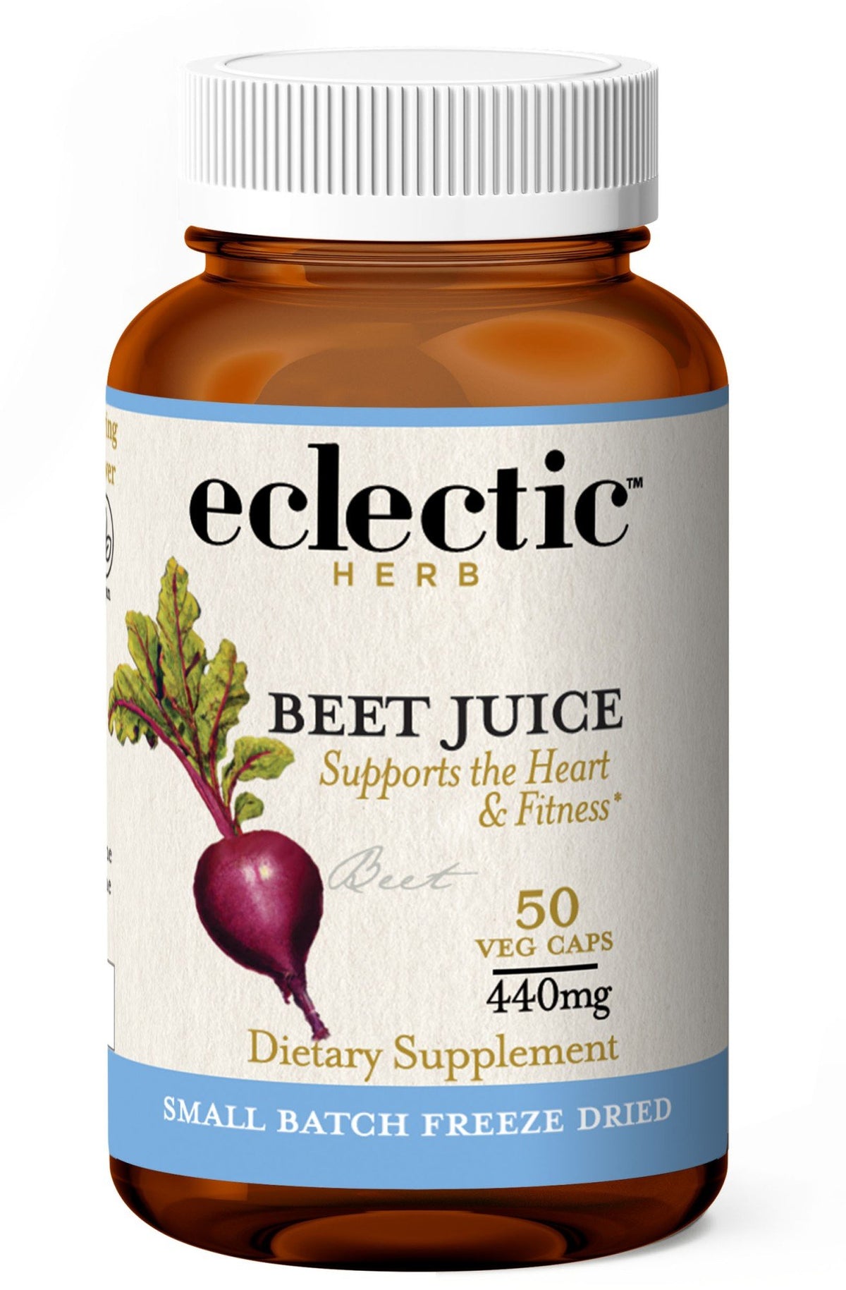 Eclectic Herb Beet Juice Freeze-Dried 50 Capsule