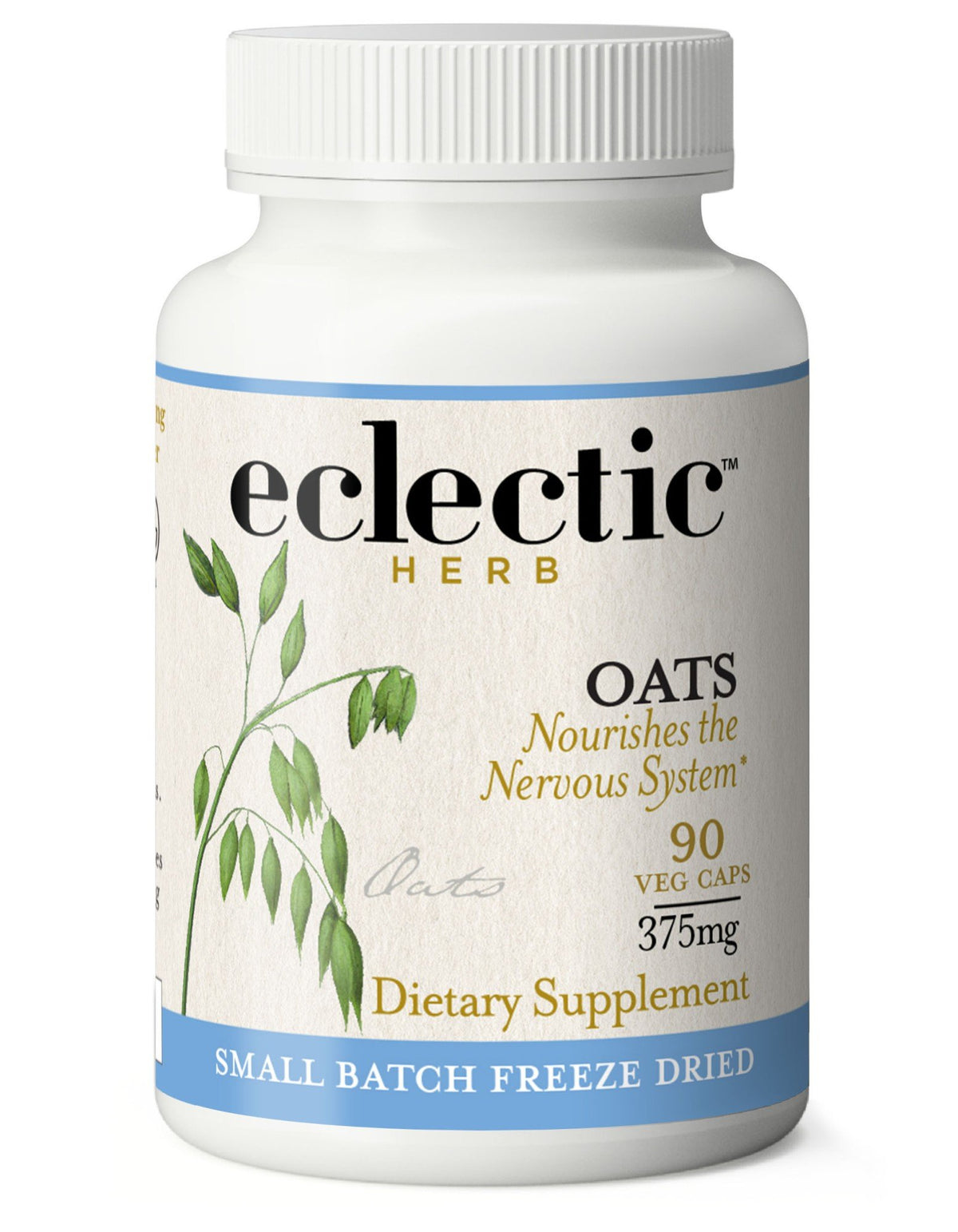 Eclectic Herb Oats Freeze-Dried 90 VegCap