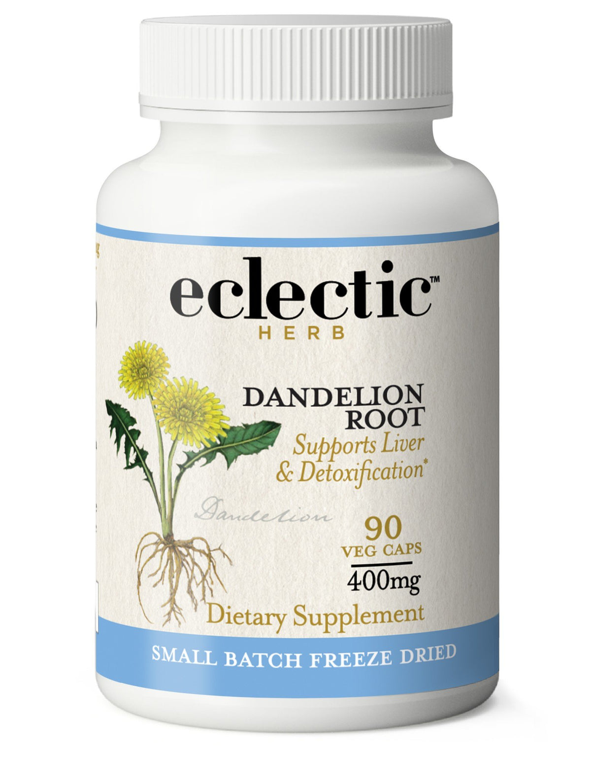 Eclectic Herb Dandelion Root Freeze-Dried 90 VegCap