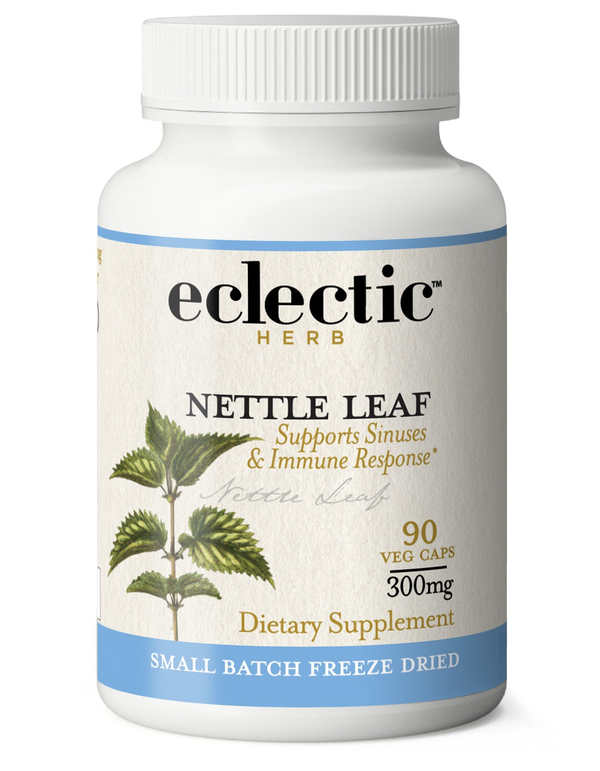Eclectic Herb Nettles Freeze-Dried 90 VegCap