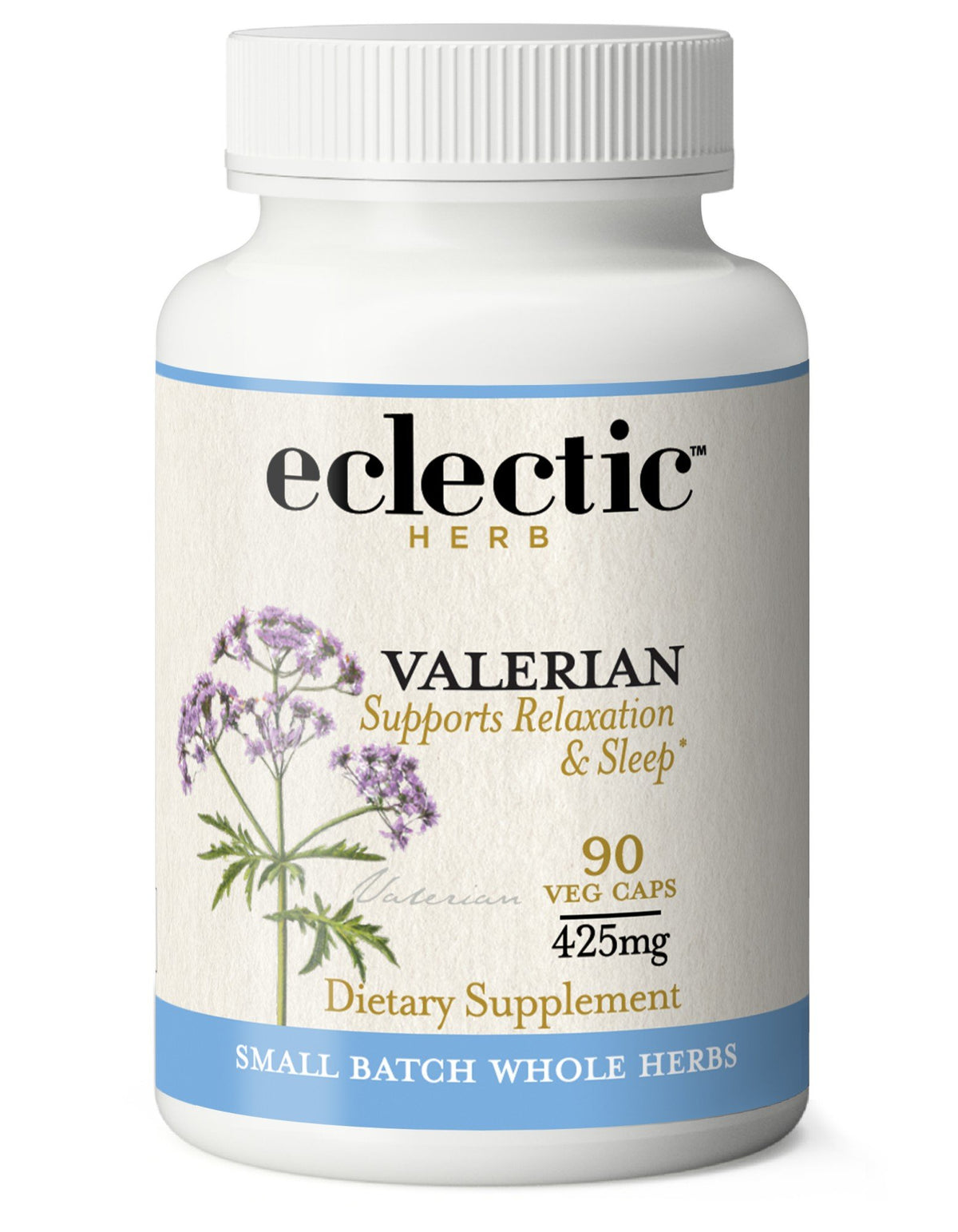 Eclectic Herb Valerian Freeze-Dried 90 VegCap