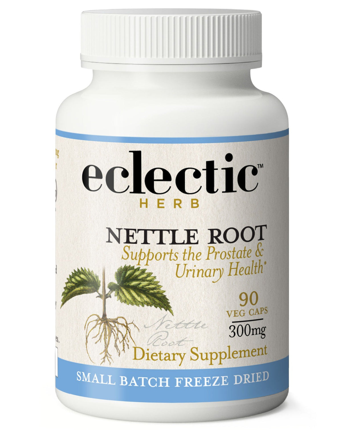 Eclectic Herb Nettles Root Freeze-Dried 90 VegCap