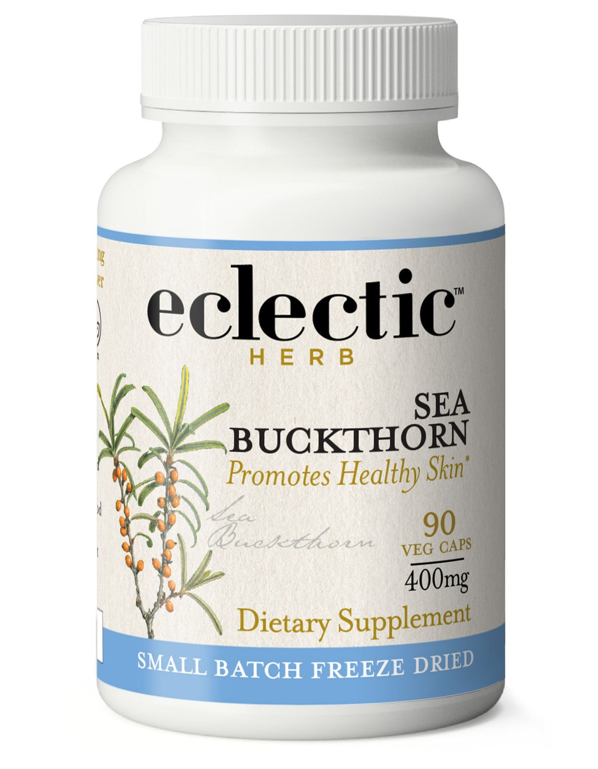 Eclectic Herb Sea Buckthorn Freeze-Dried 90 VegCap