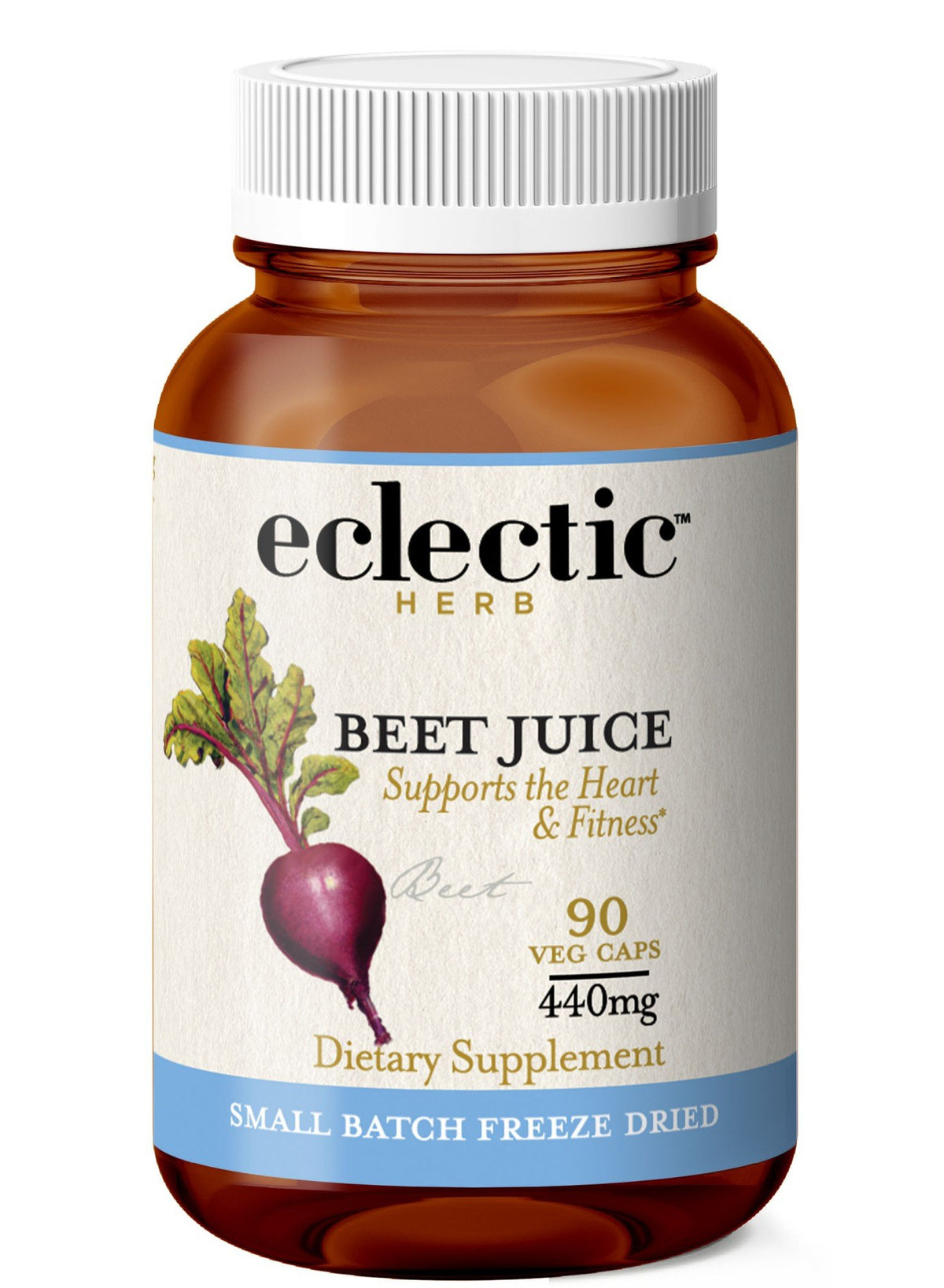 Eclectic Herb Beet Juice Freeze-Dried 90 Capsule