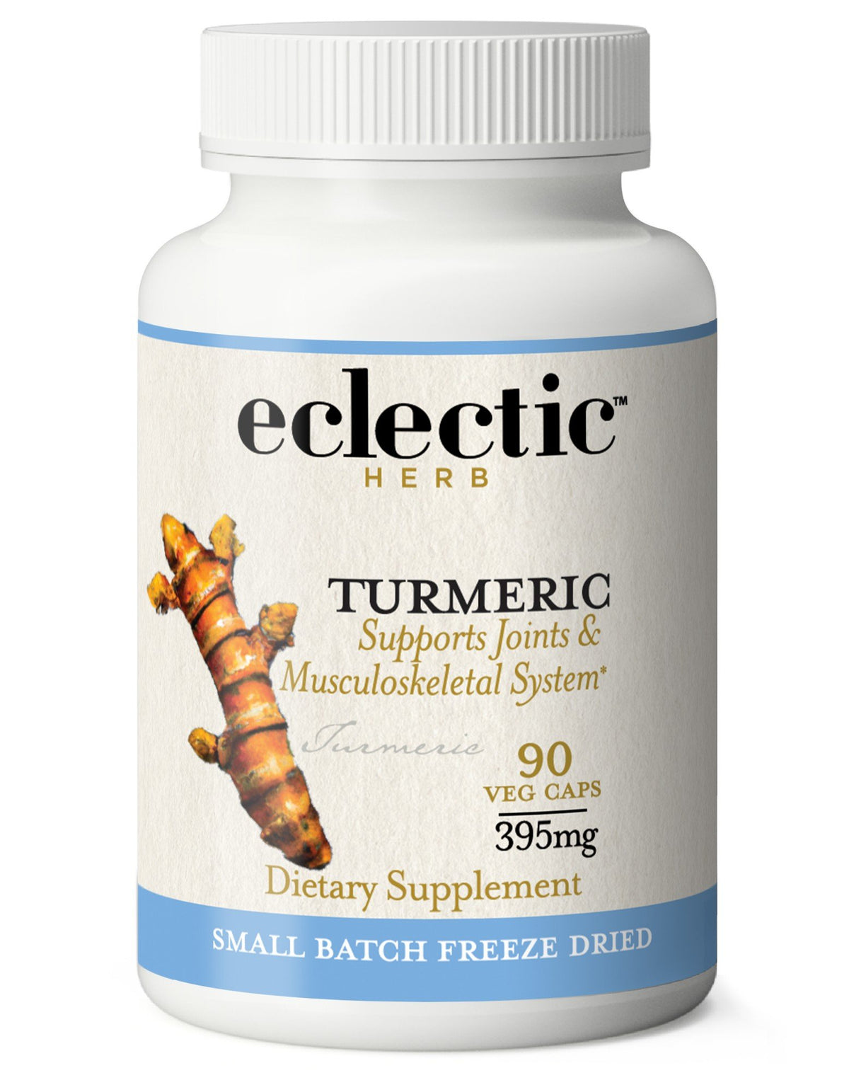 Eclectic Herb Turmeric 90 Capsule