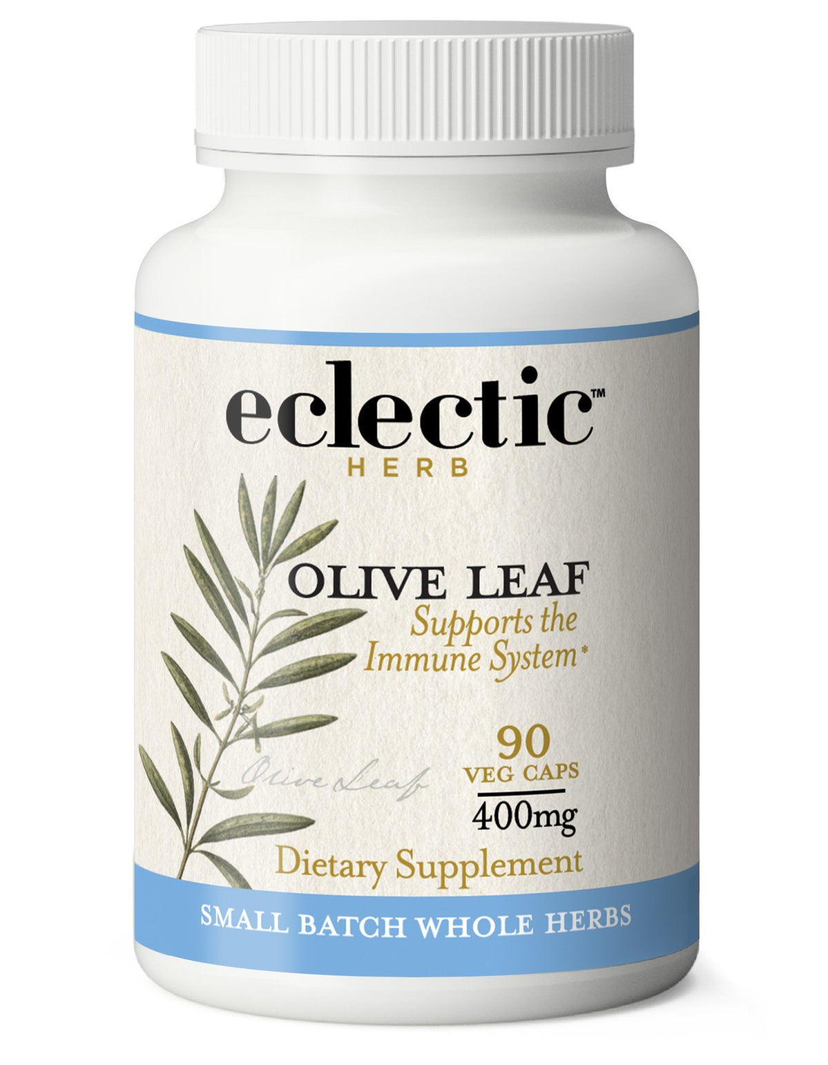 Eclectic Herb Olive Leaf Freeze-Dried 90 VegCap