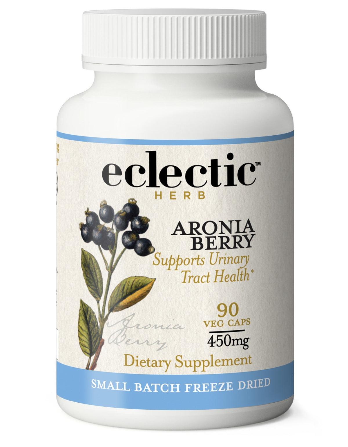 Eclectic Herb Aronia Berry Freeze-Dried 90 VegCap