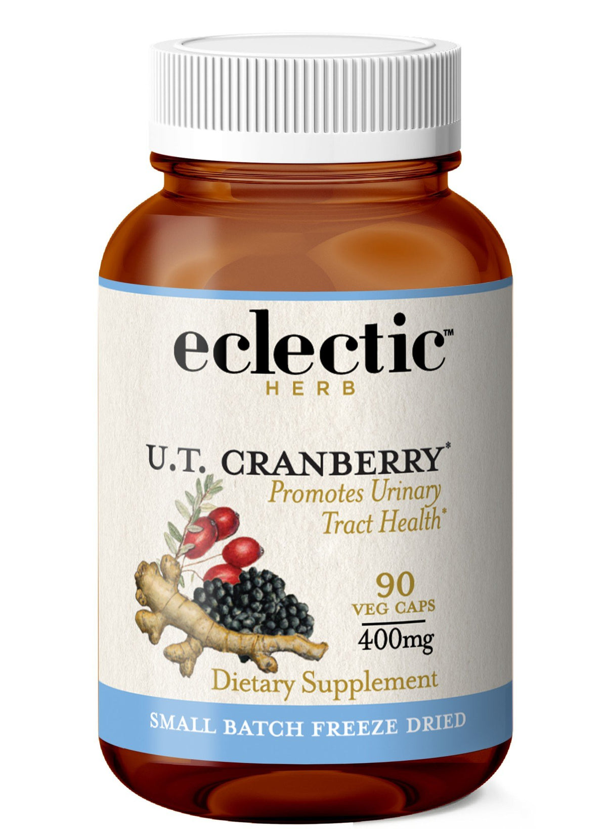 Eclectic Herb U.T. Cranberry Freeze-Dried 90 VegCap