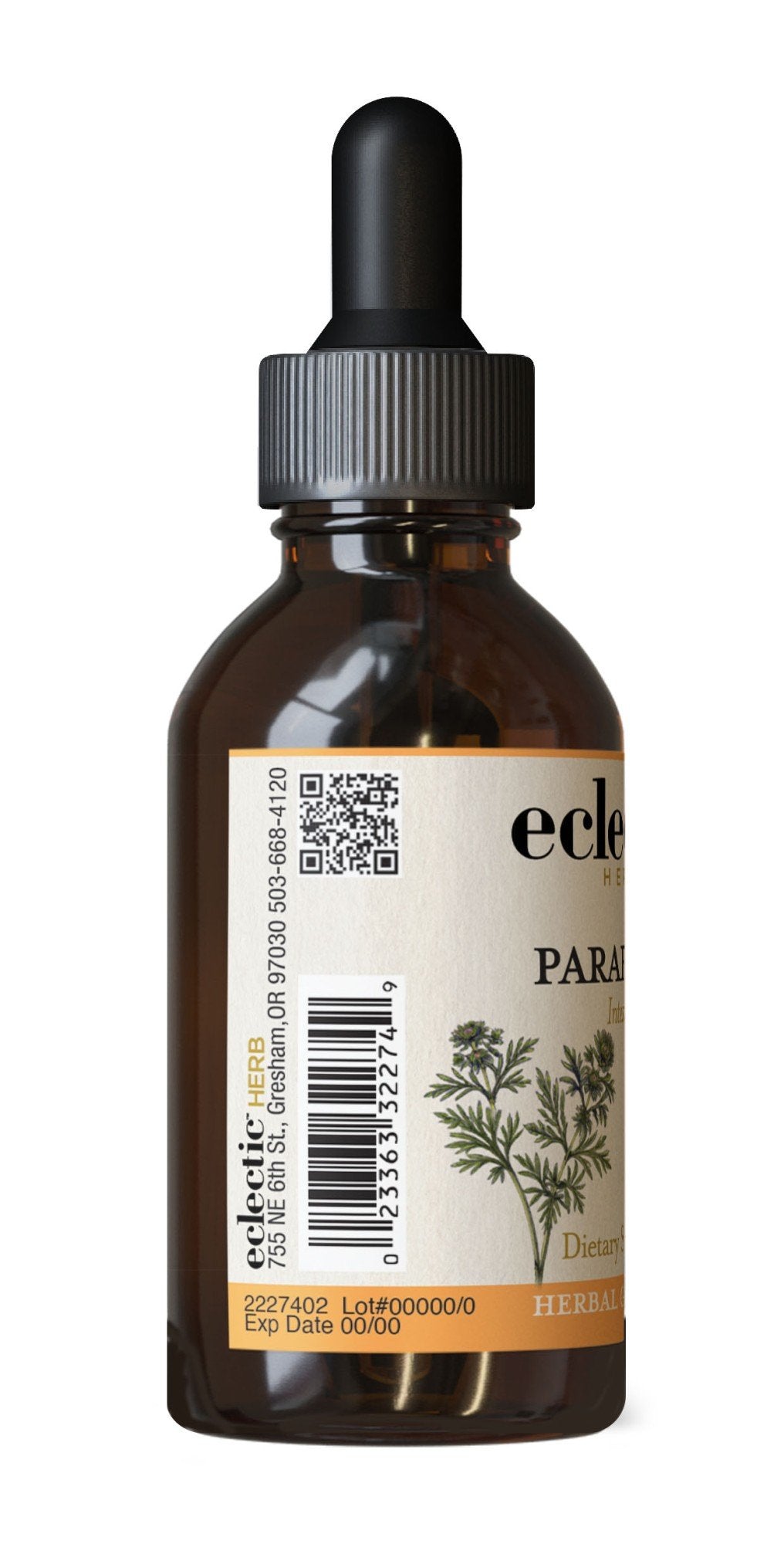 Eclectic Herb Para-Fight (formerly Black Walnut-Wormwood-Cinnamon)No Alcohol Glycerite 2 oz Liquid