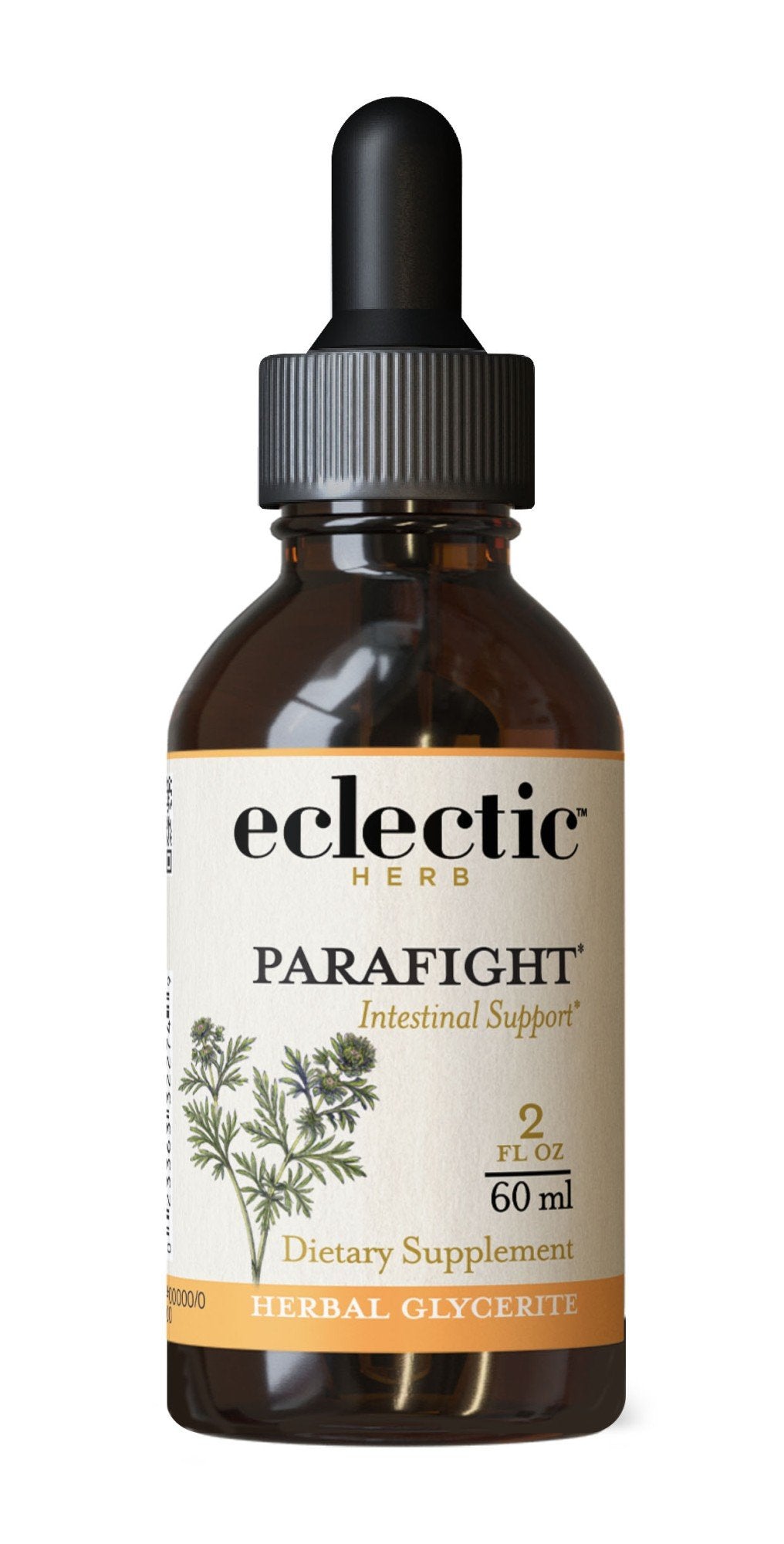 Eclectic Herb Para-Fight (formerly Black Walnut-Wormwood-Cinnamon)No Alcohol Glycerite 2 oz Liquid