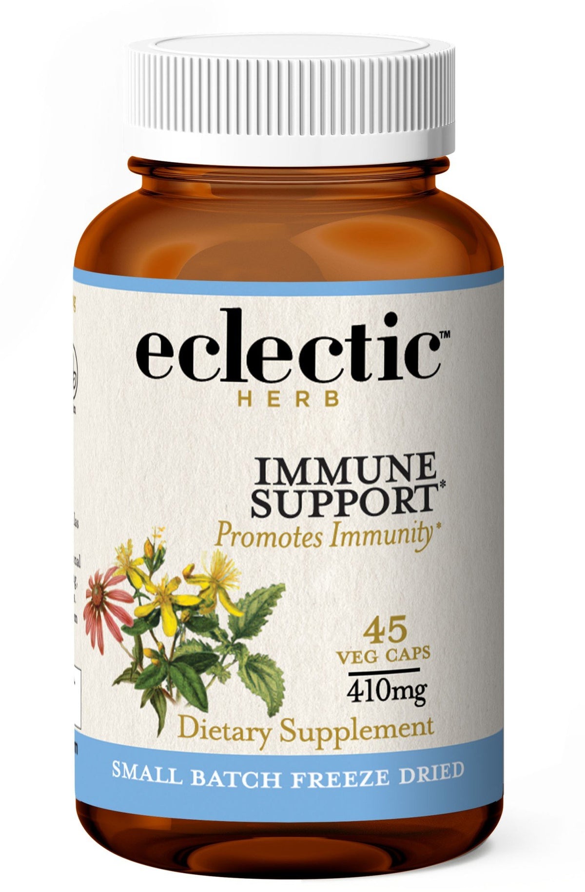 Eclectic Herb Immune Support Elderberry Freeze-Dried 45 VegCap