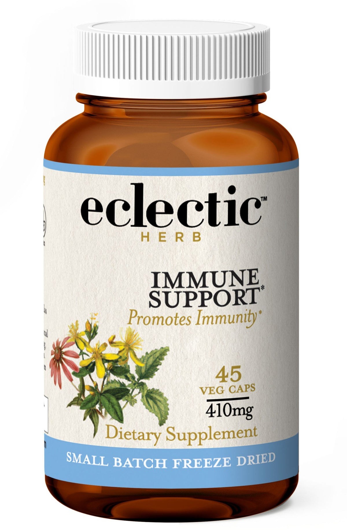 Eclectic Herb Immune Support Elderberry  Freeze-Dried 45 VegCap