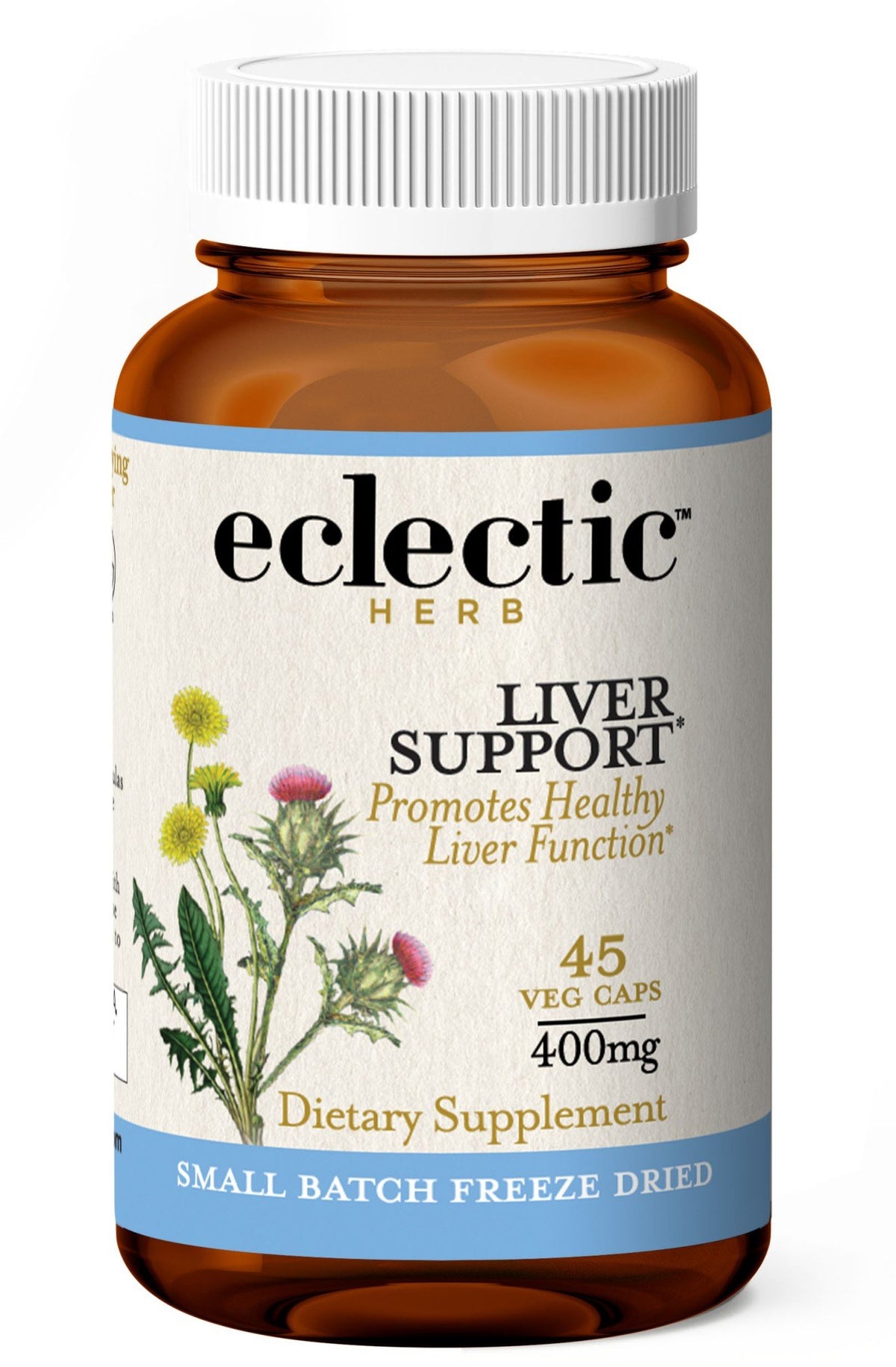 Eclectic Herb Liver Support 45 Capsule