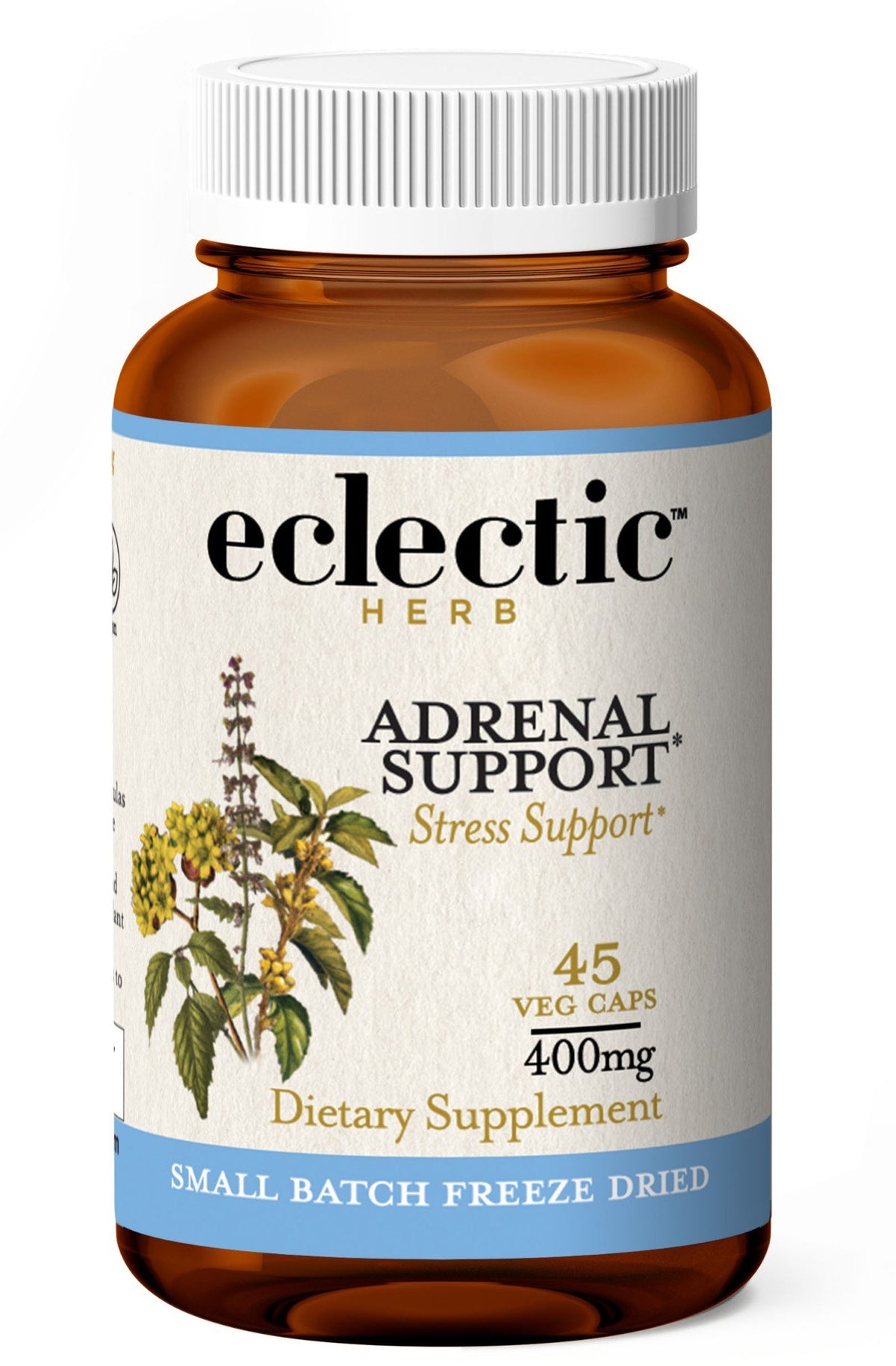 Eclectic Herb Adrenal Support 45 Capsule