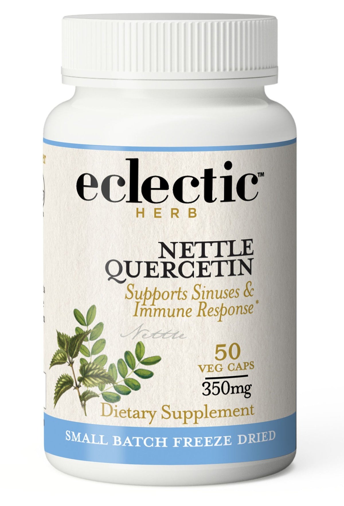 Eclectic Herb Nettle Quercetin 50 Capsule