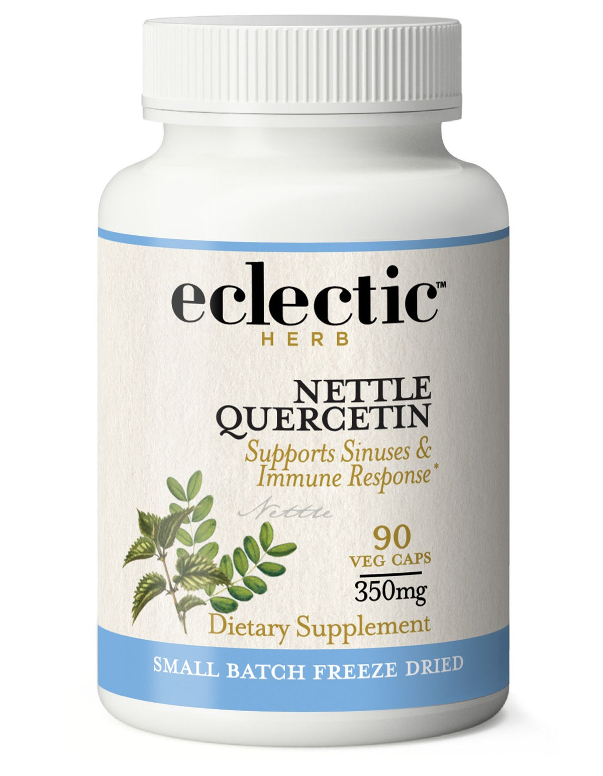 Eclectic Herb Nettles - Quercetin Freeze-Dried 90 VegCap