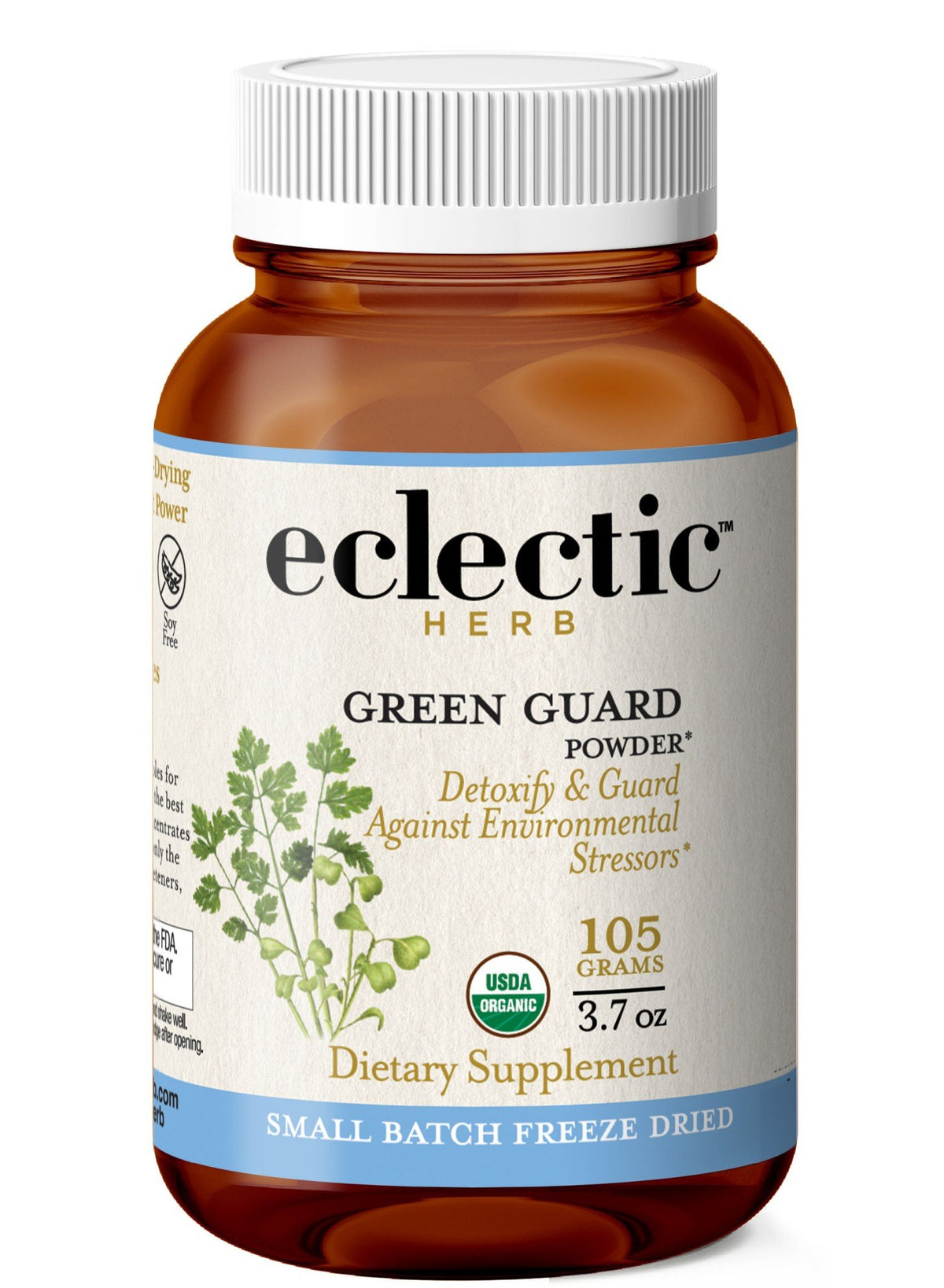 Eclectic Herb Green Guard with Broccoli 105 g Powder