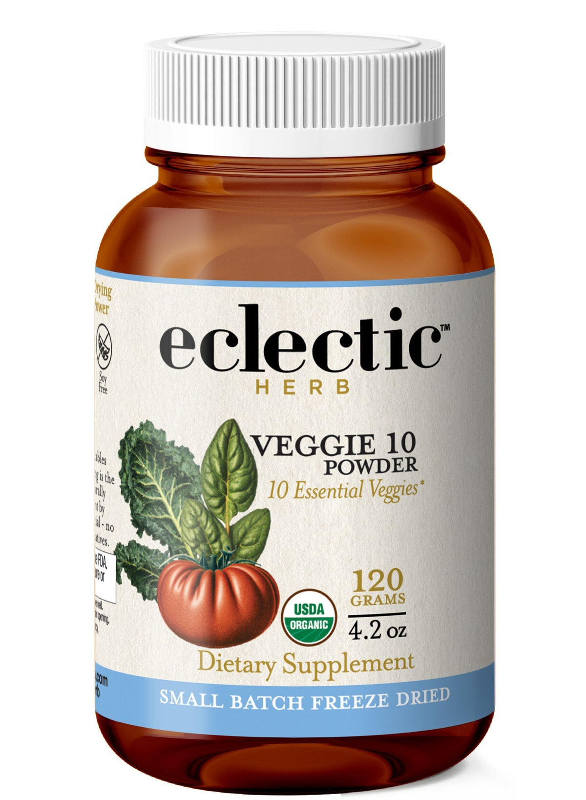 Eclectic Herb Veggie 10 4.2 oz (120 g) Powder