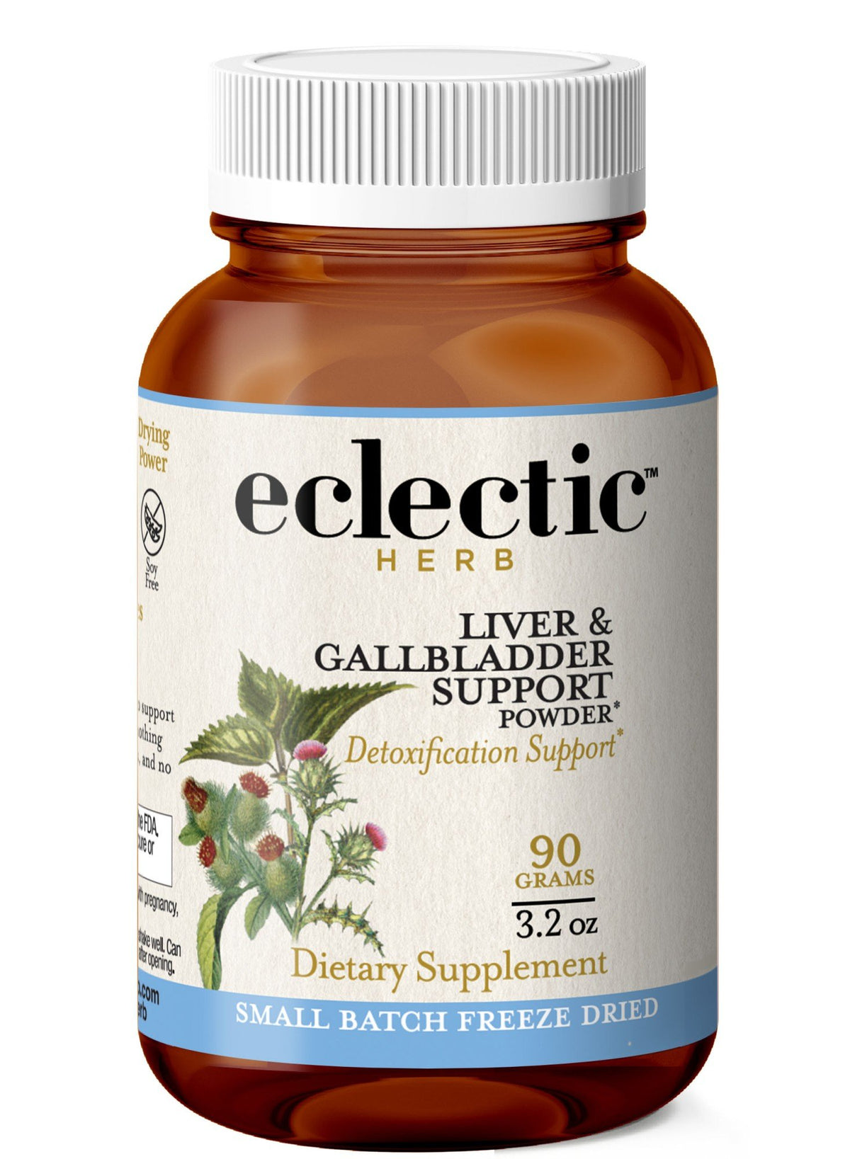 Eclectic Herb Liver &amp; Gallbladder Support 90 g Powder