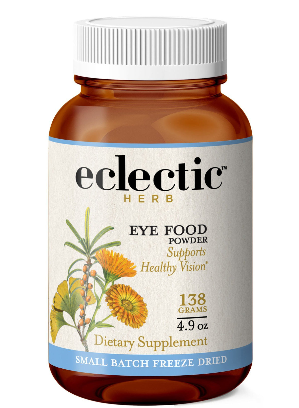 Eclectic Herb Eye Food 4.9 oz (138 g) Powder