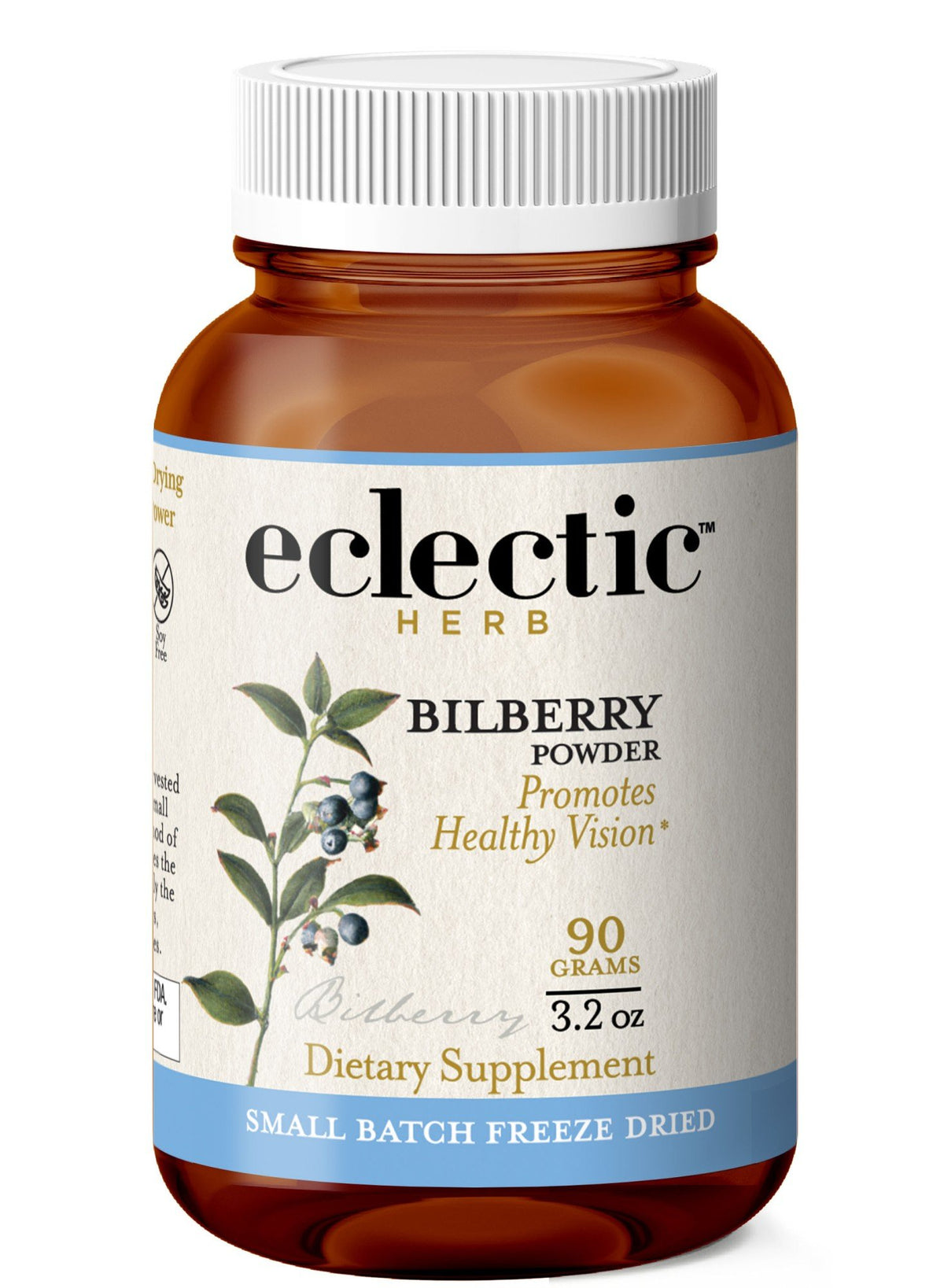 Eclectic Herb Bilberry 3.2 oz (90 g) Powder