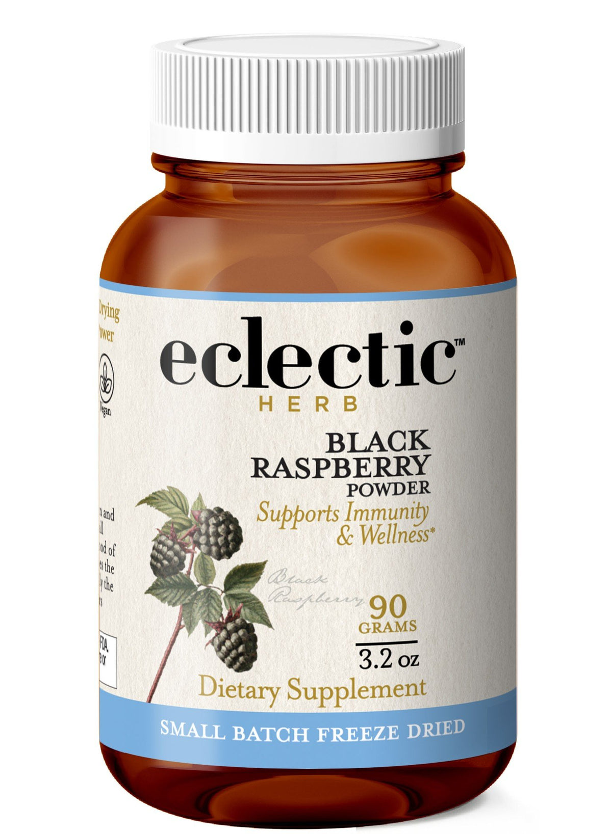 Eclectic Herb Black Raspberry 90 gram 90 g Powder