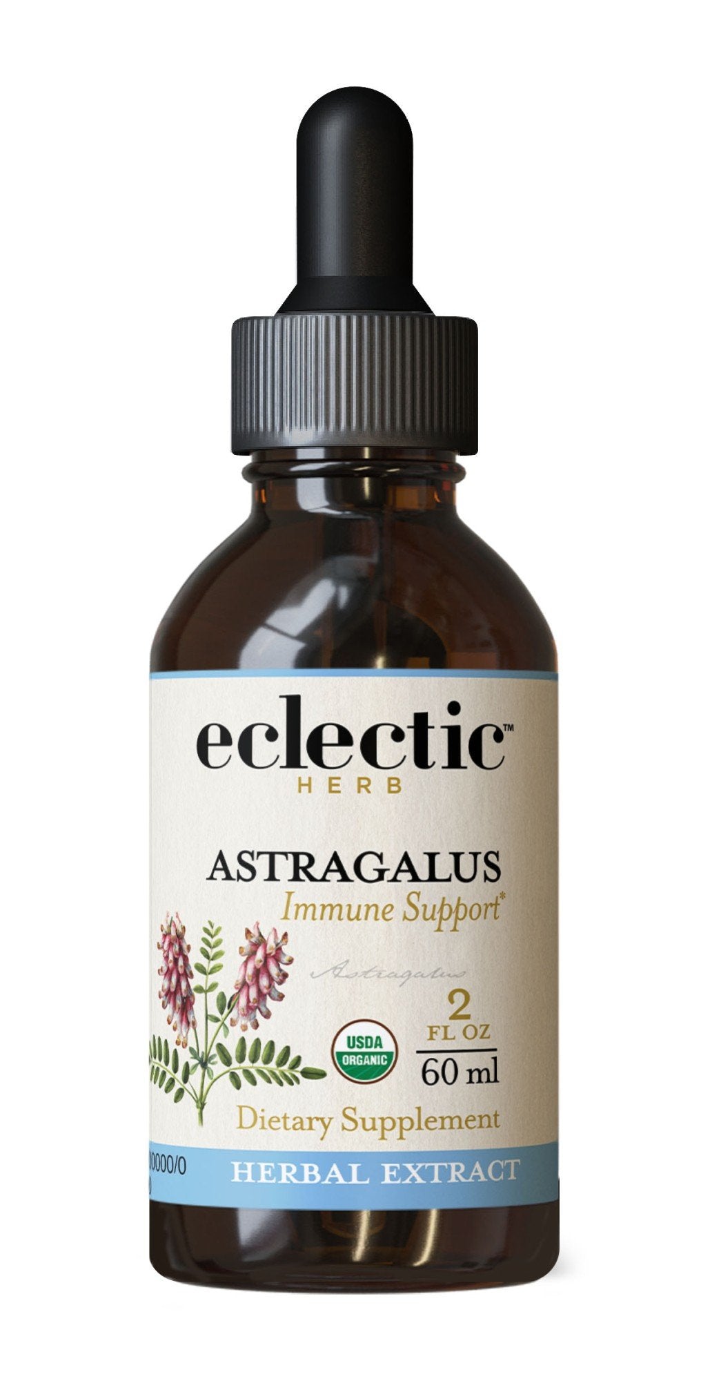 Eclectic Herb Astragalus Extract 2 oz Liquid