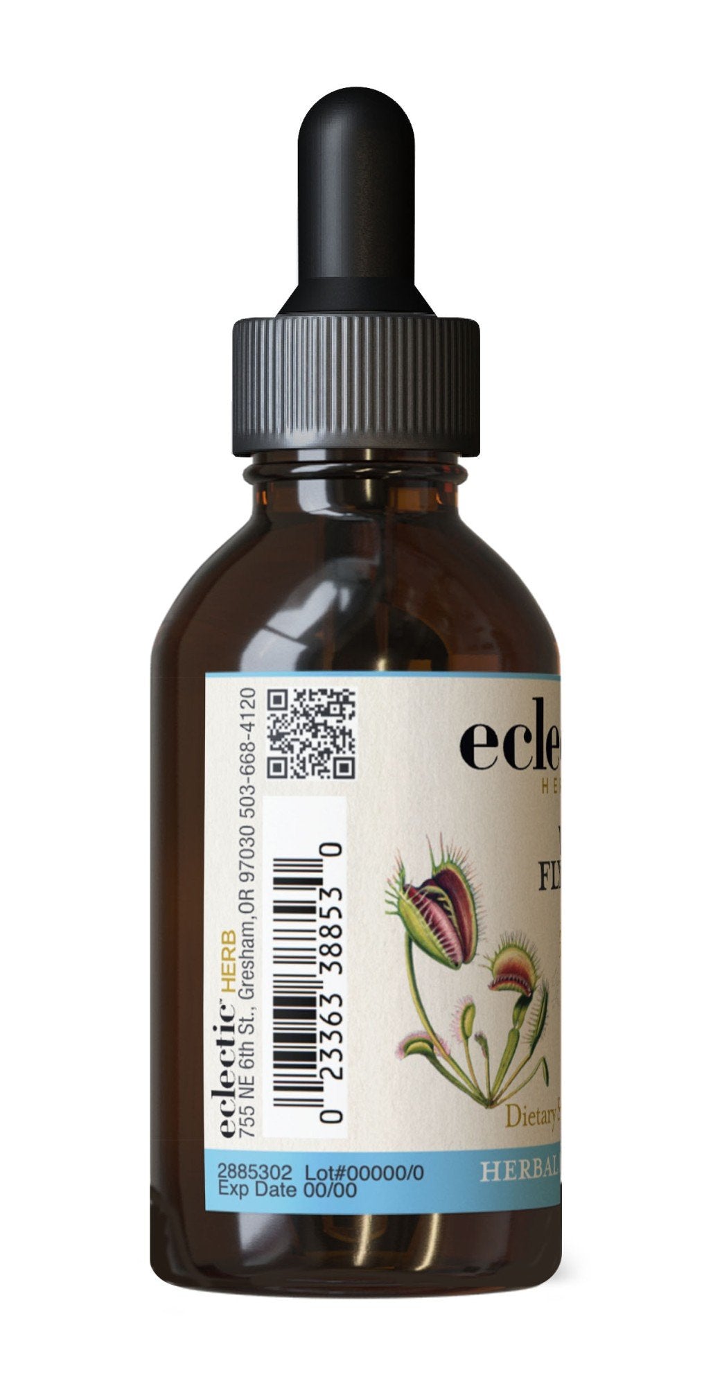 Eclectic Herb Venus Fly Trap Extract 2 oz Liquid